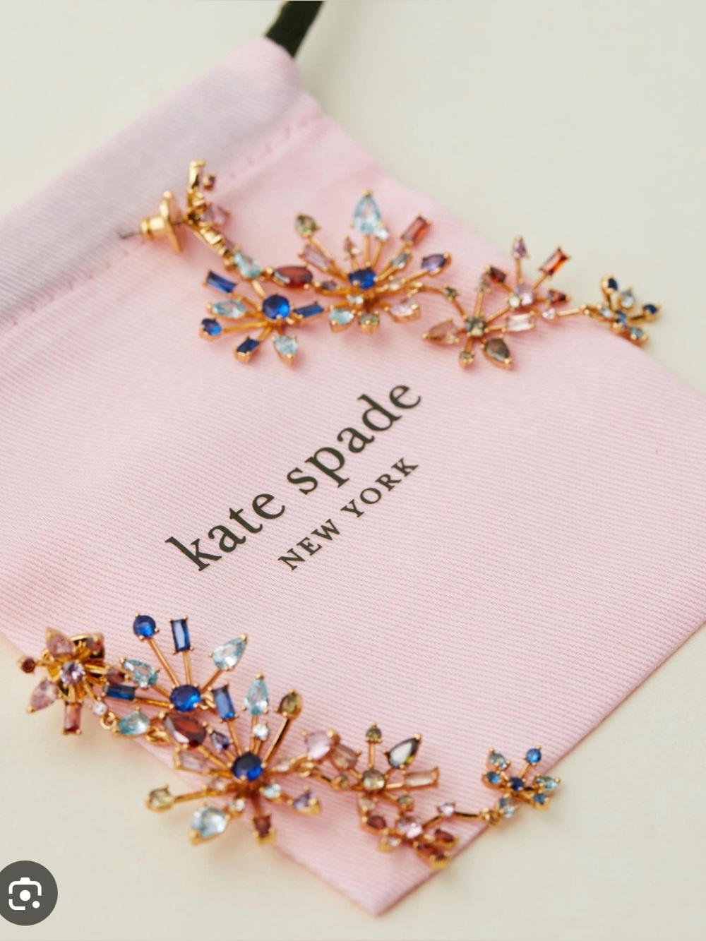 Kate Spade earrings - Picture 7 of 8